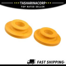 Piece of 2 Rear Upper Suspension Coil Spring Insulator fit for Buick LaCrosse