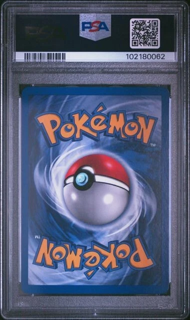 PSA 10 RATTFRATZ 61 BASE SET GERMAN 1ST EDITION POKEMON - Image 2 of 2