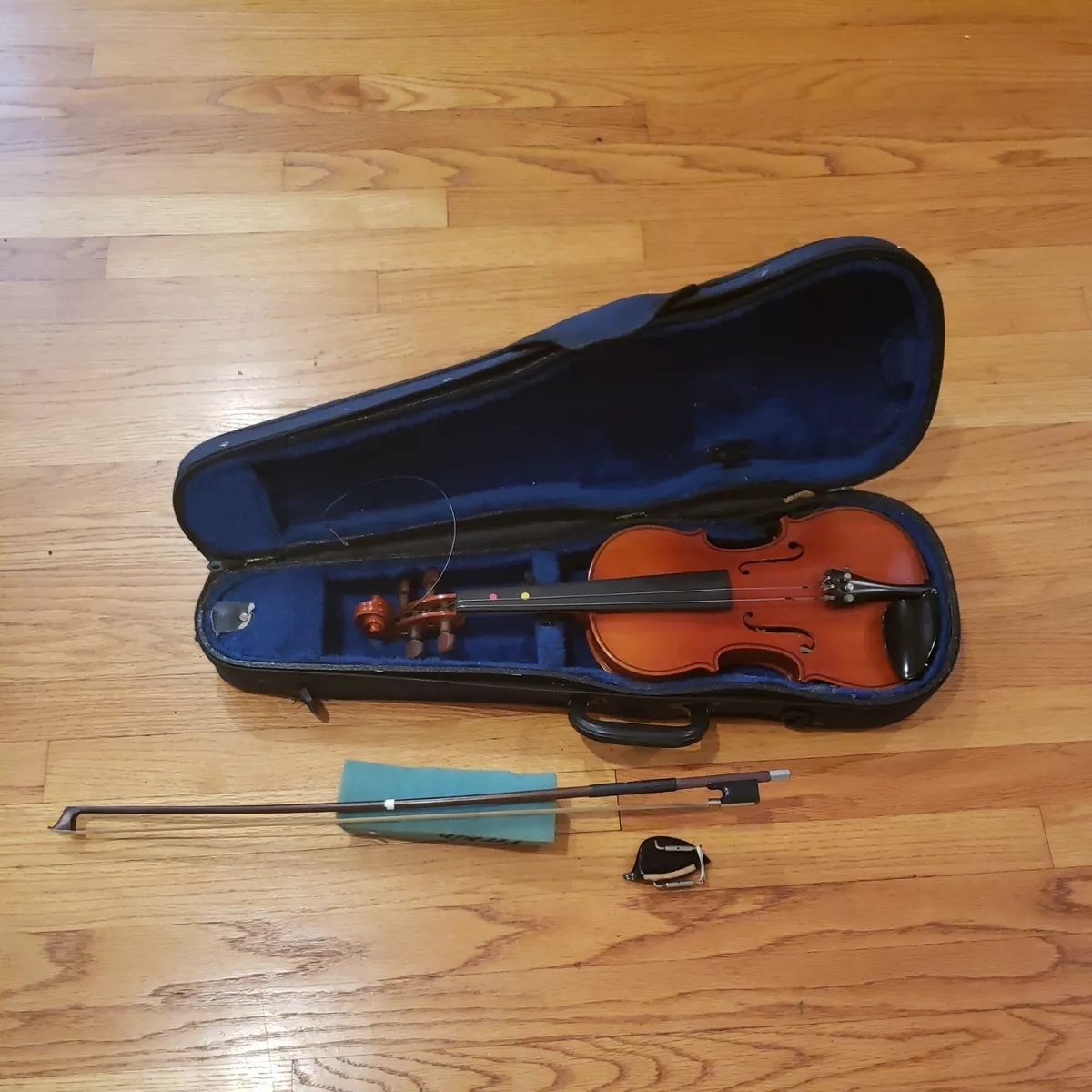 Suzuki 1/2 Size Violin 1887 Vintage w Case & BowNo 220 Nagoya