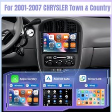 10 Android 13 Car Navigation For 2001-2007 Chrysler Town Country
