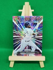 2022 Panini Prizm Fearless White Wave Prizm Randy Arozarena #FL-15