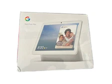 Google Nest Hub with Built-In Google Assistant, Chalk (GA00516-US)