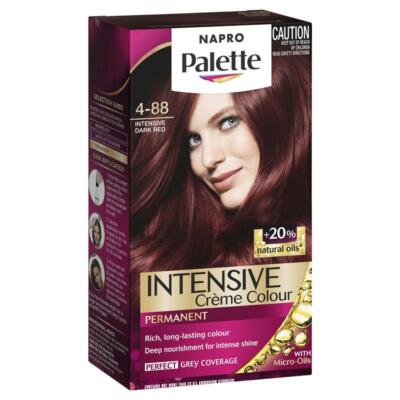 Napro Palette 4-88 Intensive Dark Red Hair Colour