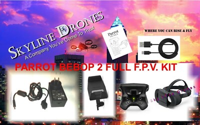 Parrot SkyController 2 POWER VERSION FULL FPV KIT | eBay
