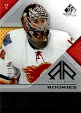 2007-08 SP Game Used Matt Keetley Rookie /999 Calgary Flames #176