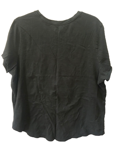 Old Navy Everywear XXL Black Graphics Wild & Free Tee Shirt Grunge Retro Y2K - Picture 2 of 4