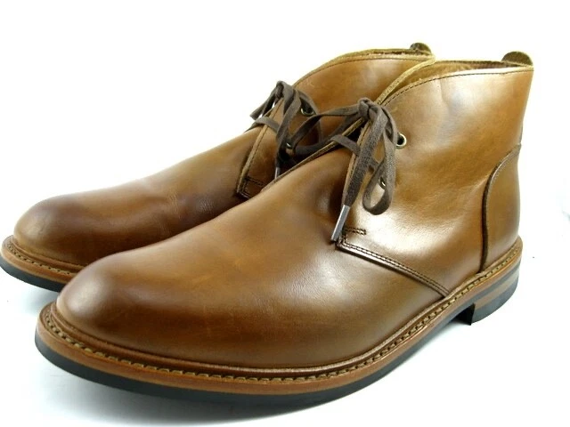 Allen Edmonds "CHANDLER" WEATHERPROOF Leather CHUKKA Boot 11 D Pecan Brown(570N) - Image 4 of 4
