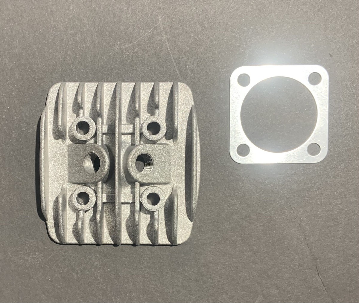 【Y's old】2点set Dual Spark Plug Cylinder Head Kit - 66cc 80cc - PK80 LD80