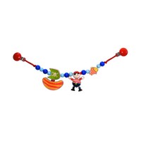 "Hess 13016 Kinderwagenkette \"Pirat\" Holz Erzgebirge"