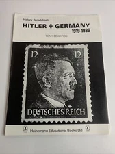 Hitler & Germany 1919-1939 History Broadsheets Heinemann Educational Tony Edward