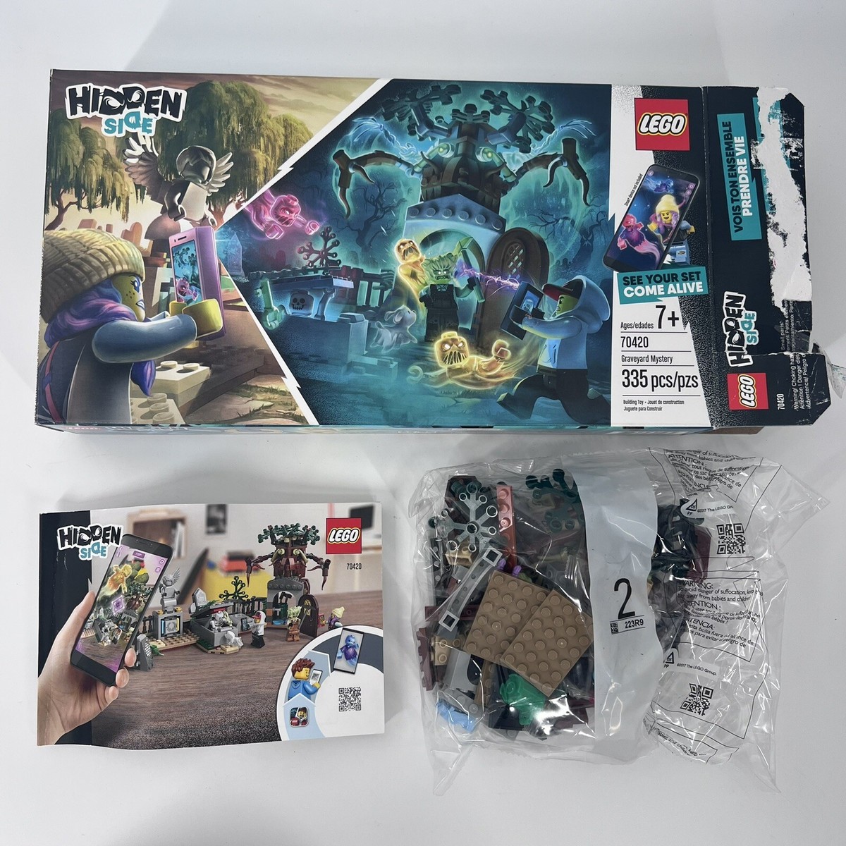 Side Castle Lego 70437 Hidden Castello Misterioso Lego LEGO Hidden