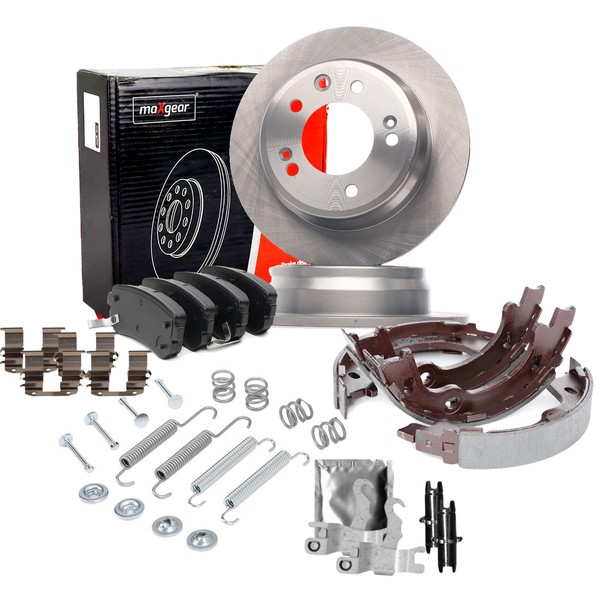 Maxgear Bremsscheiben 262Mm BeläGe Bremsbacken Rep-Satz FüR I30 FD KIA Ceed ED-image