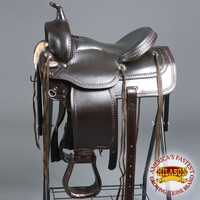 Df203v1-f Hilason Wide Gullet Draft Western Trail Endurance Horse Saddle 16 on sale Df203v1-f Hilason Wide Gullet Draft Western Trail Endurance Horse Saddle 16 on sale