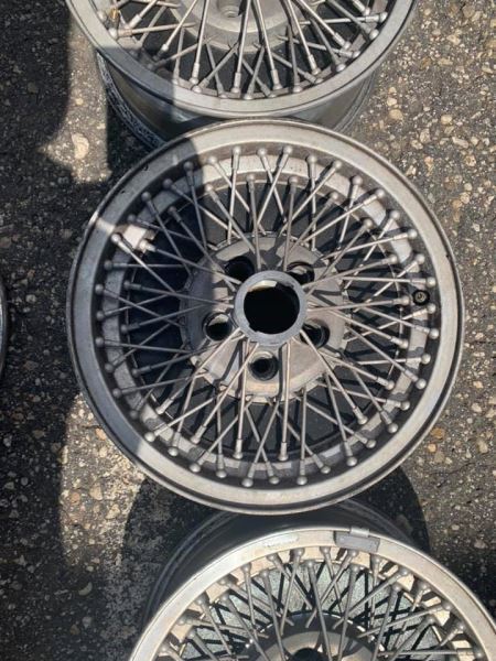 Wheel 15x6 Aluminum Wire Design Fits 81-89 LINCOLN & TOWN CAR 232478 | eBay