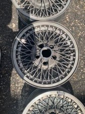 Wheel 15x6 Aluminum Wire Design Fits 81-89 Lincoln Town Car 232478