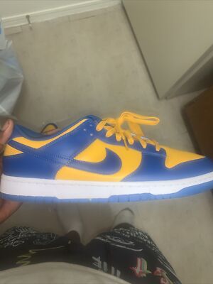 nike dunk low cost ucla