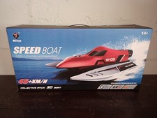 WLToys W915 RC RTR Barca Motoscafo brushless radiocomando veloce -  45 Km/h