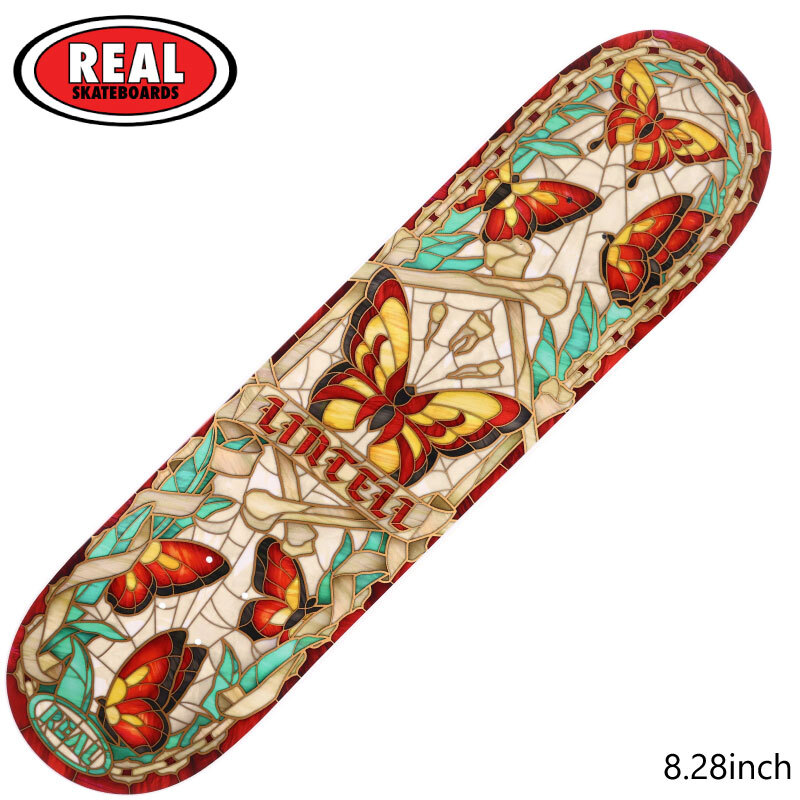 REAL Skateboard Deck LINTELL CATHEDRAL 8.28 inch Unused Item Imported from Japan-image
