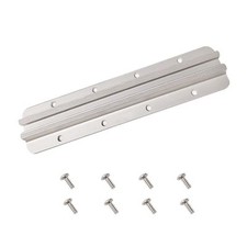 Pista di montaggio kayak in alluminio versatile sistema binario kayak accessori pesca kayak