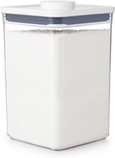 Good Grips POP Container - Airtight Food Storage - Big Square Medium 4.4 Qt I...