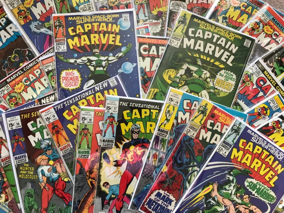 SMASHING Grab Bag lot, Incredible Hulk, Captain America, Wolverine, X-men 181 Foto 4 de 4