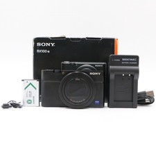 Sony Cyber-shot RX100VII DSC-RX100M7 Digital Camer [Exc+3]