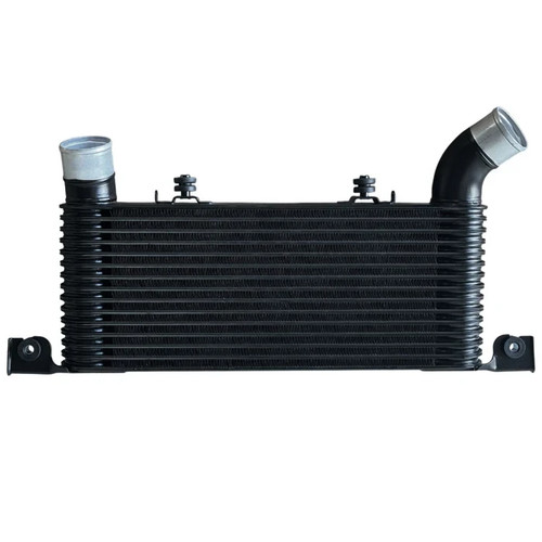 Upgrade Aluminium 64mm Intercooler For Mitsubishi Pajero NM / NP 4M41 3.2L - Picture 3 of 8