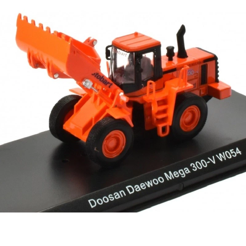 Escavatore pala Doosan Daewo Mega 300-V W054 1:76 Atlas Diecast - Immagine 2 di 4