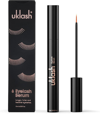 UKLASH Wimpernwachstumsserum für längere & vollere Wimpern - 3 ml. Klinisch bewährt 