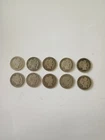 90% Silver Barber Dimes Lot Of 10!!!!