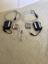 GoSports Cornhole Light Up LED Ring Kit - Works with All Cornhole Sets RED