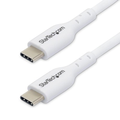 2m White Usb-c Charging Cable STARTECH USB2CC2MNCWHE (0065030911818)