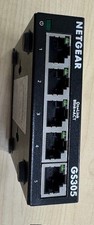 Netgear GS305 5 port gigabit network switch 