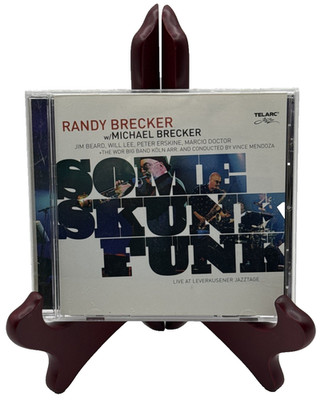 Randy Breaker W/ Michael Brecker, Some Funk Funk CD, Live At Leverkusener Jazzta