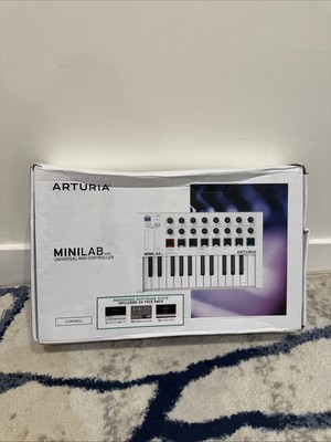 Arturia 230501 MiniLab MKII 25 Slim Keyboard Controller for sale Arturia 230501 MiniLab MKII 25 Slim Keyboard Controller for sale
