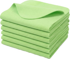 Guitar Cleaning Cloth, 6 Microfiber Cloths 11.8"X11.8" , 360  Maintenance Tool