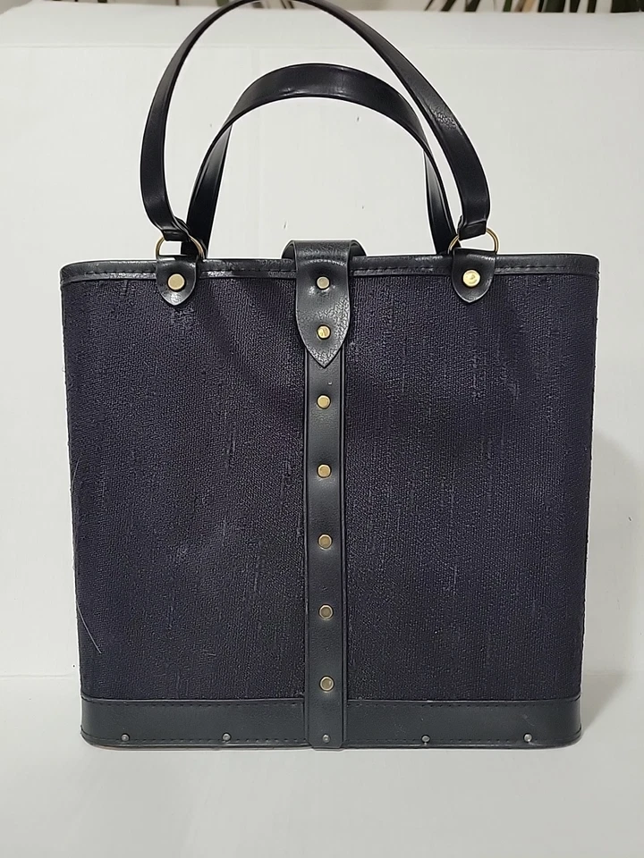 Винтажный 60-х Enid Collins Павлин сумка сумочка Дамская сумка женщин 1960-х со стразами - Изображение 4 из 4