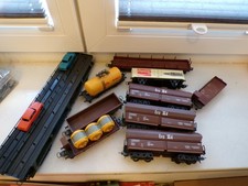 Spur HO Lima  Konvolut Güterwagen