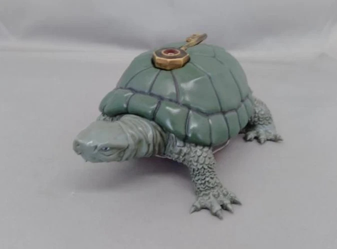 Japan Authentic Ichiban Kuji Turtle Coco Jumbo Figure JOJO Golden
