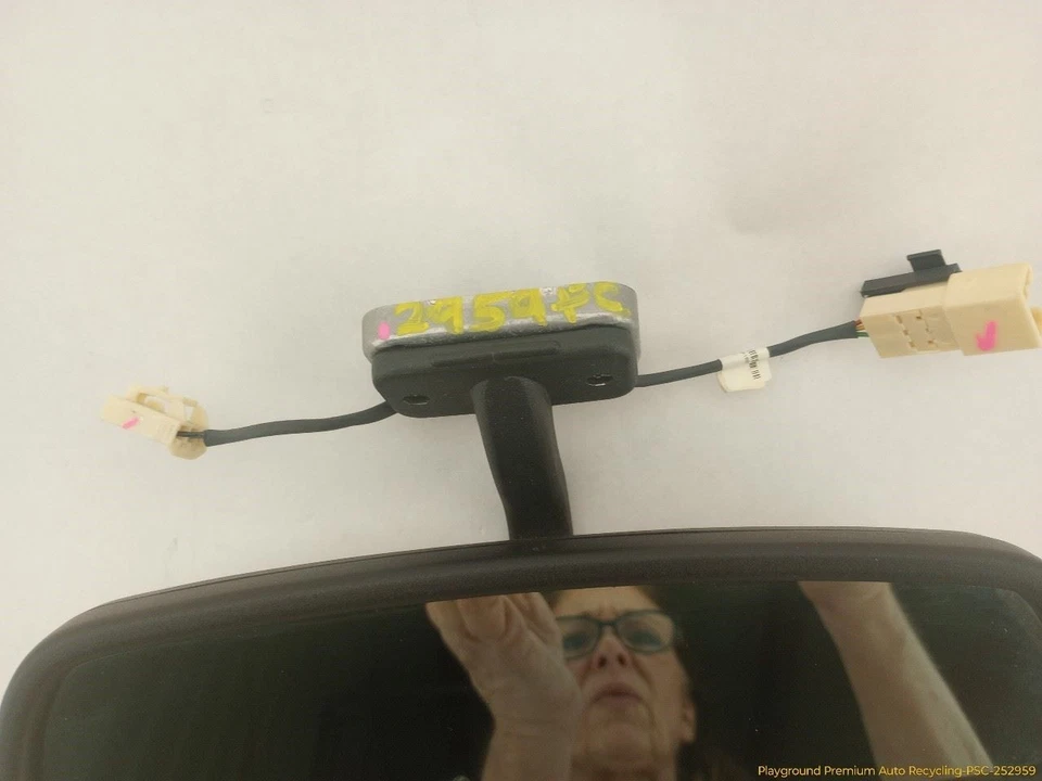 Espejo retrovisor central interior convertible Volvo C70 para 1998-2005 98 99 00 Foto 3 de 4