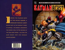 Batman: Ten Nights of the Beast Newsstand Cover (1994) DC Comics