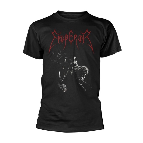 Emperor - Rider 2005 Black T-Shirt, Front & Back Print Xx-Large-image