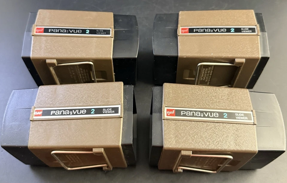 Visor de 2 diapositivas GAF Pana-Vue de colección (sin probar) S4.4 Foto 2 de 4