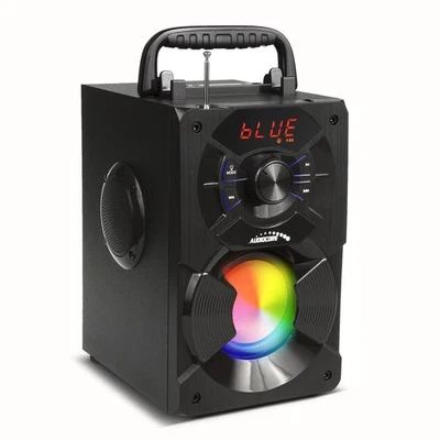 Głośnik przenośny bluetooth Audiocore AC730 radio FM, wejście kart SD/MMC, AUX, - Bild 1 von 4