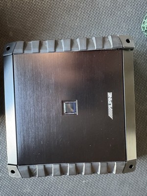 Alpine S2-A60M S-Series Next-Gen 600W High-Performance Mono Amplifier