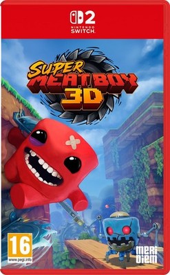 Super Meat Boy 3D Nintendo Switch 2 BRANDNEU & VERSIEGELT Versandkostenfrei