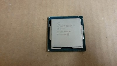 Intel Core i7-9700 3.00GHz 9TH GEN LGA 1151 Octa-Core CPU SRG13