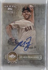 2013 Topps Five Star Rainbow Foil 22/25 Madison Bumgarner #FSBA-MB Auto 0b0