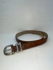 New Brown Genuine Leather Field Manor XL Belt #17730 JJ-14