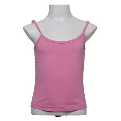 Mexx, Tank­top, Größe: 134/140, Pink, Einfarbig, Mädchen #OqB